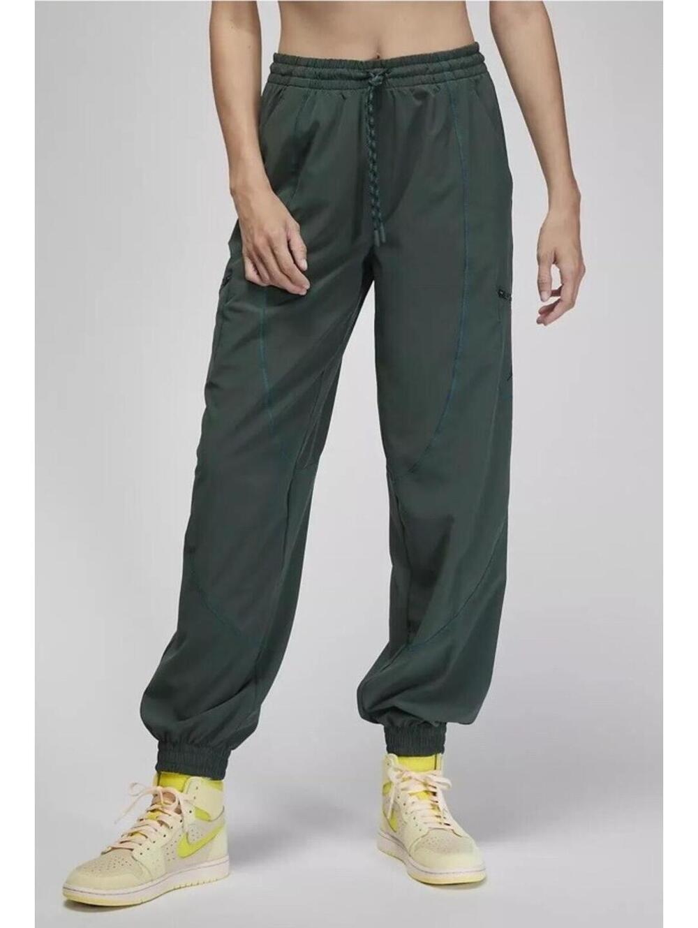 $115 Nike Jordan Sport Women's Tunnel Pants Size Large FB4659-316